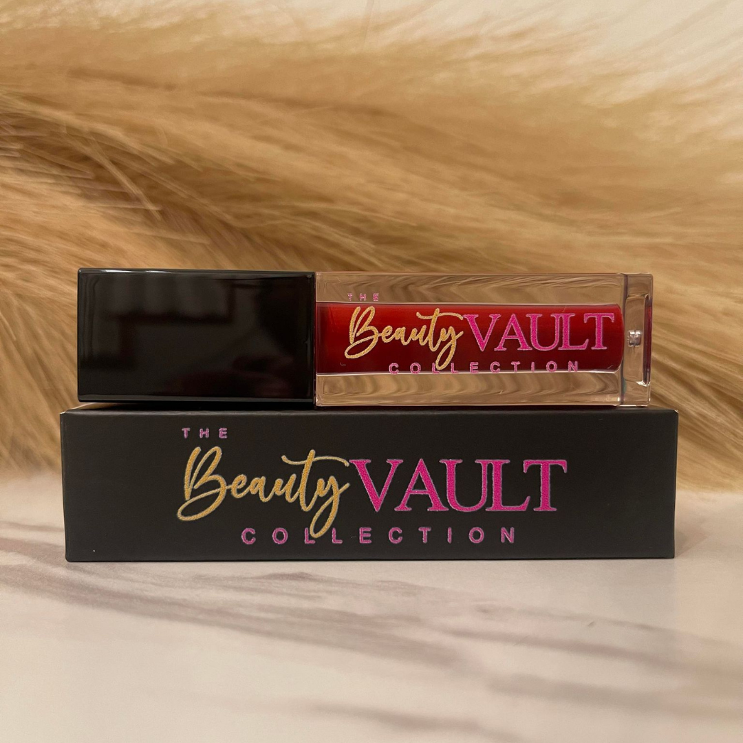 Wine Matte Lip Gloss