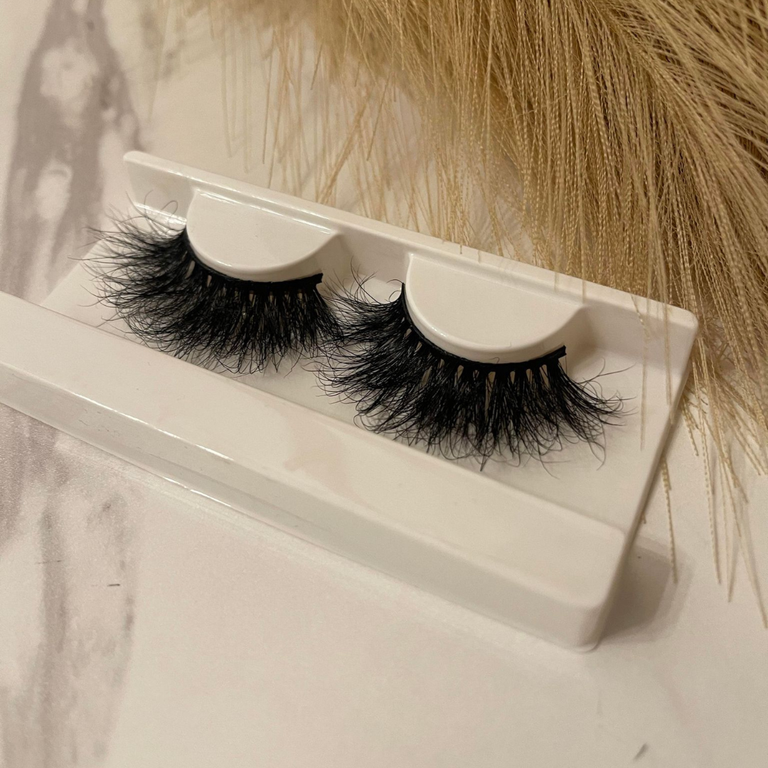 The Kalisha 5D Mink Lashes 25MM