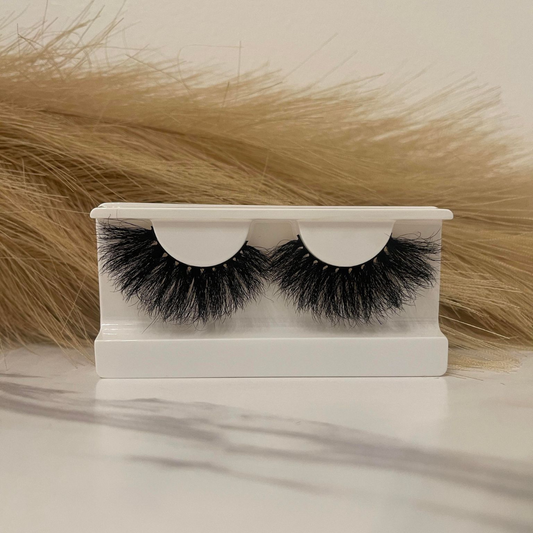The Zipporah 5D Mink Lashes 25MM