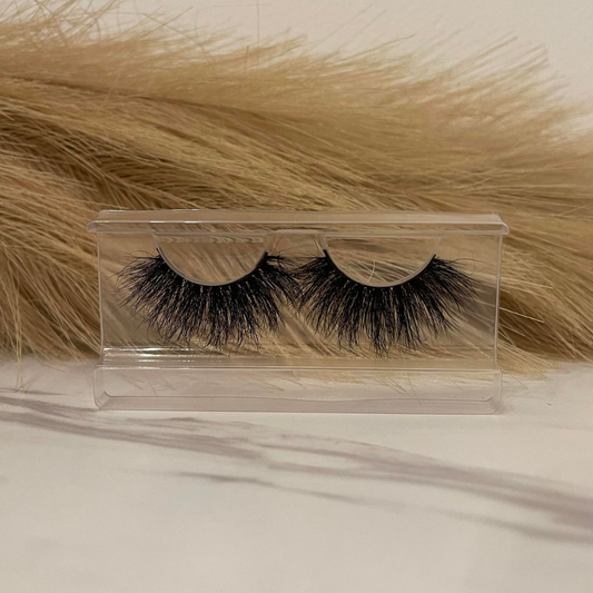 Mary 3D Mink Lashes 25MM
