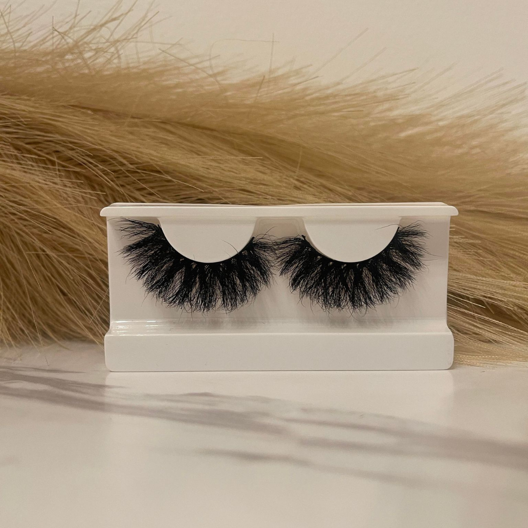 The Kendra 5D Mink Lashes 25MM