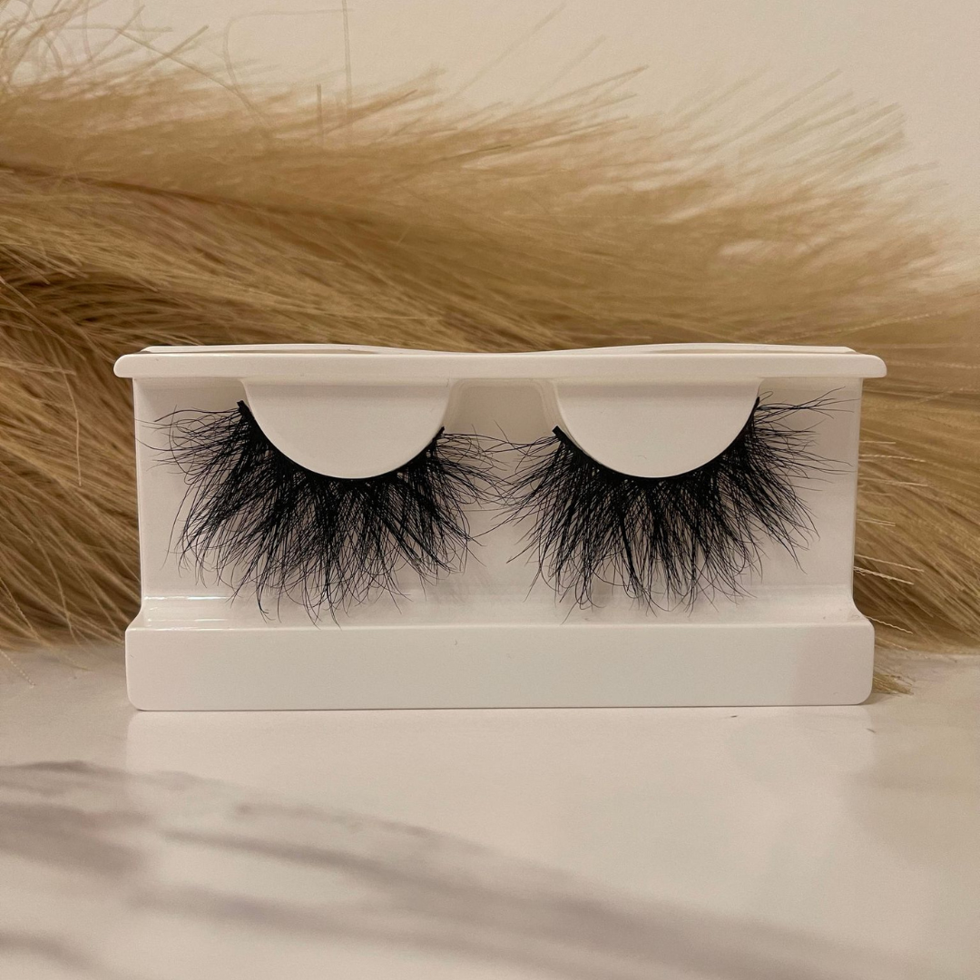 The Thea 7D Mink Lashes 30MM