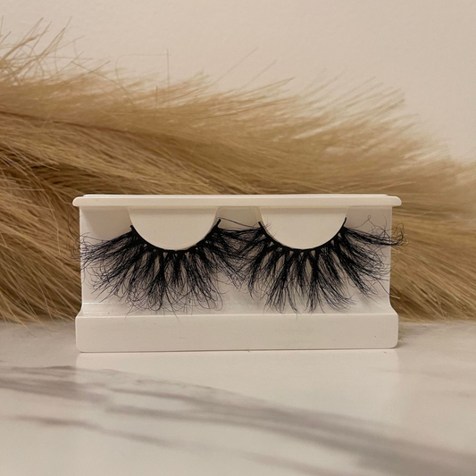 The Tina 7D Mink Lashes 30MM